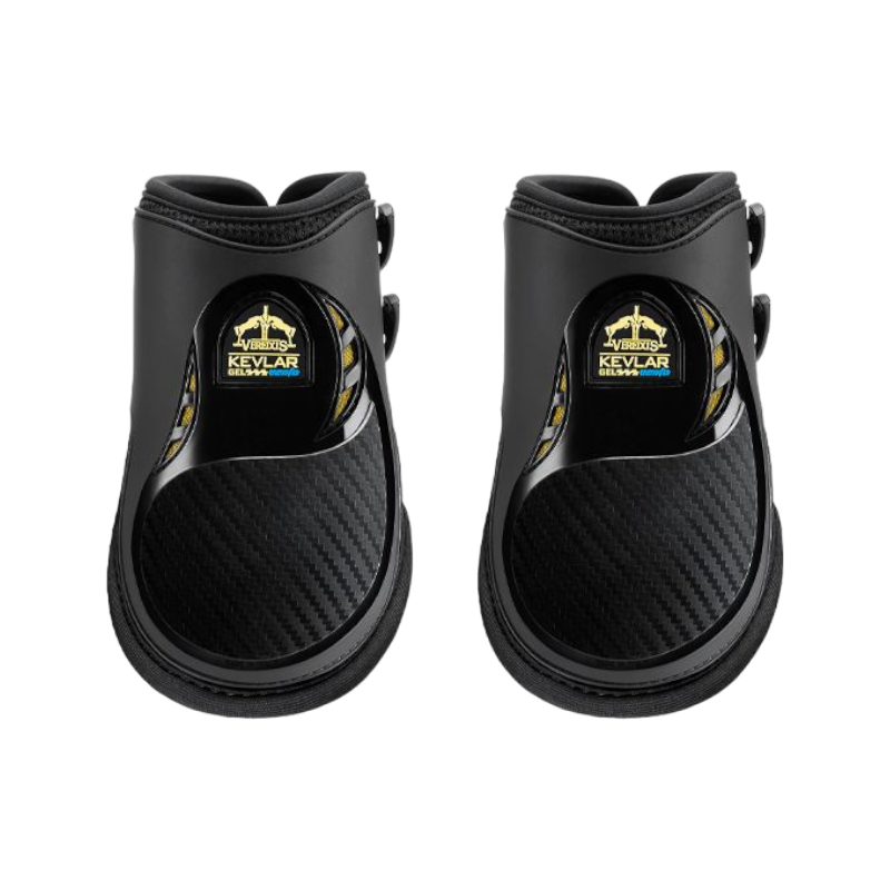 Veredus - Protège-boulets Kevlar Gel Vento Noir | - Ohlala