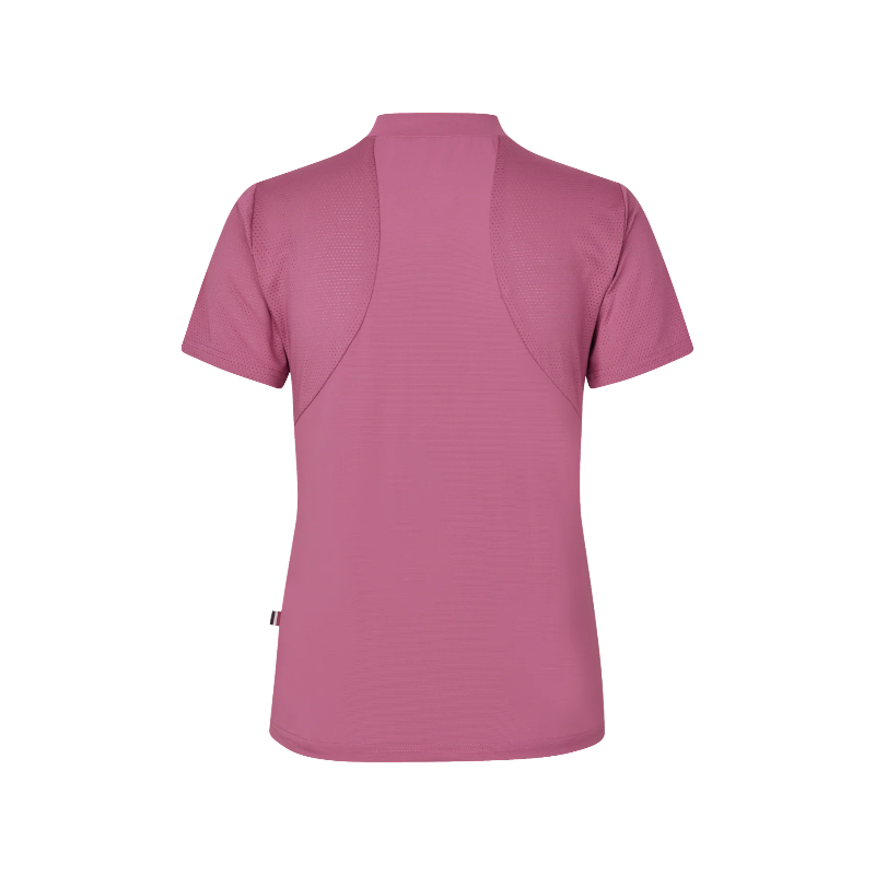 Kingsland - T-shirt technique manches courtes femme KLNaira pink malaga | - Ohlala