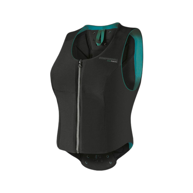 Komperdell - Dorsale Flex fit femme noir/ bleu pigeon | - Ohlala