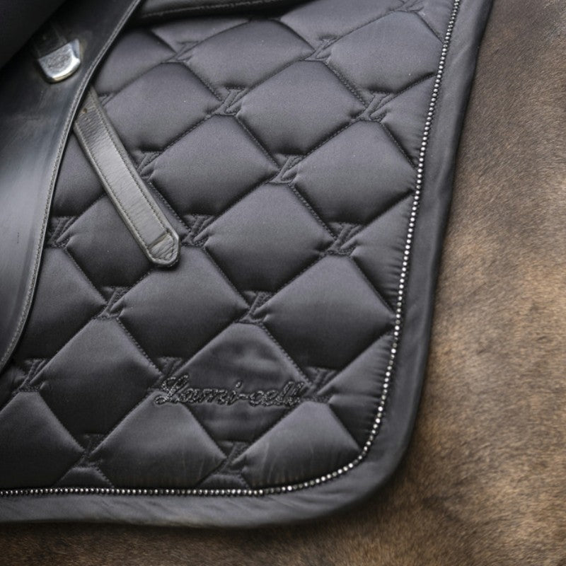 Lami-cell - Tapis de selle Charming noir | - Ohlala