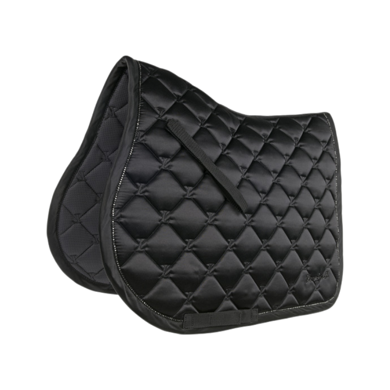 Lami-cell - Tapis de selle Charming noir | - Ohlala