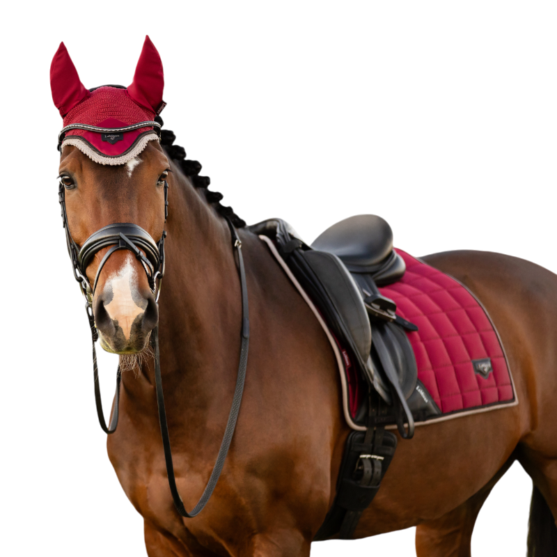 Lemieux - Bonnet anti-mouches Loire Ember bordeaux | - Ohlala