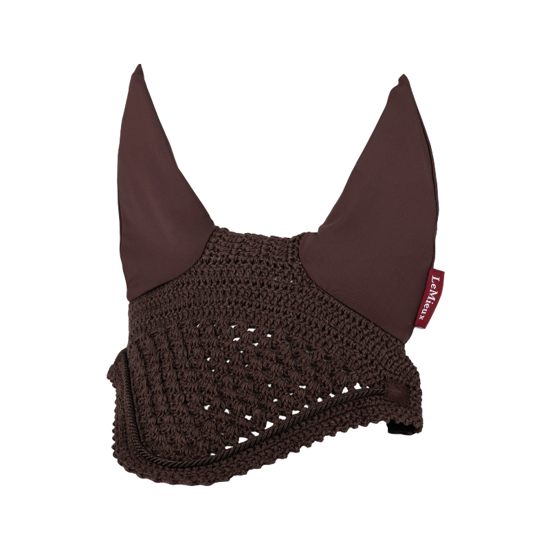 Lemieux - Bonnet pour chevaux Vogue marron | - Ohlala