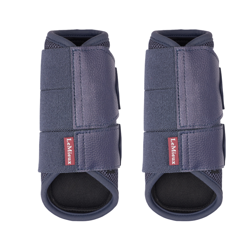Lemieux - Guêtres fermées Arika Mesh dusk blue | - Ohlala