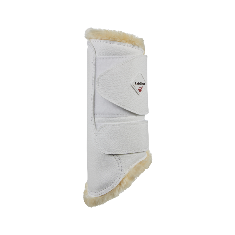 Lemieux - Guêtres fermées Fleece Lined blanc (x2) | - Ohlala