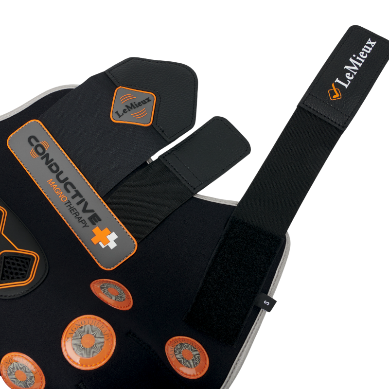 Lemieux - Guêtres thérapeutiques Conductive Magno noir | - Ohlala