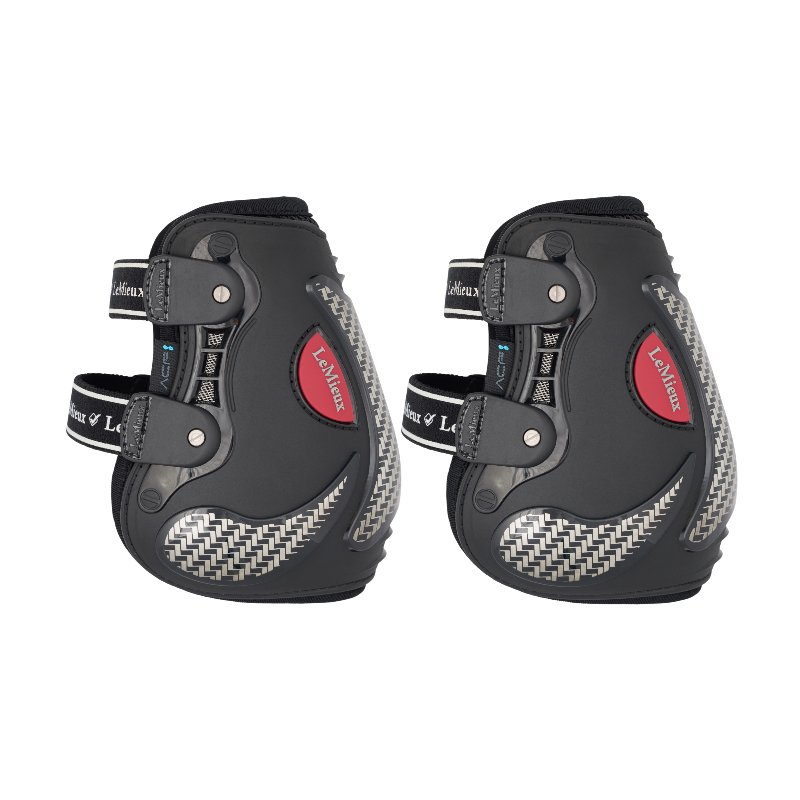 Lemieux - Protège-boulets Exo-Flex Ankle noir/ argent | - Ohlala