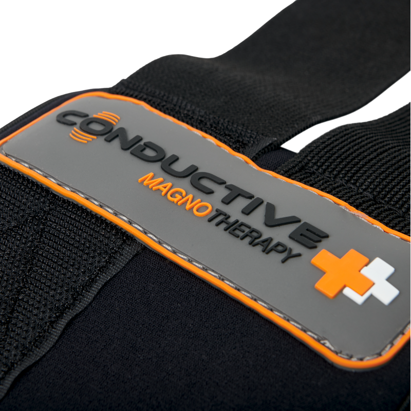 Lemieux - Protège-jarrets thérapeutiques Conductive Magno noir | - Ohlala