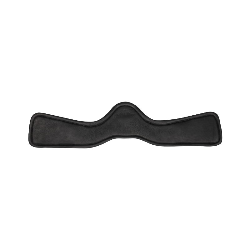 Lemieux - Sangle de dressage Gel-Tek anatomique noir | - Ohlala