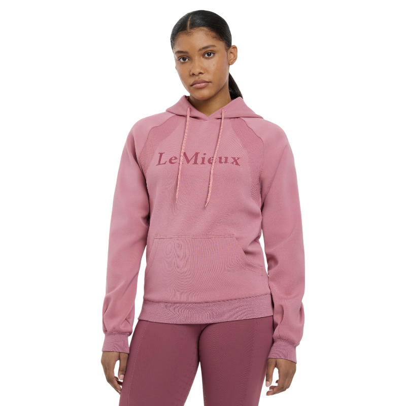 Lemieux - Langarm Sweatshirt mit Kapuze für Frauen Nadine Pfingstrose