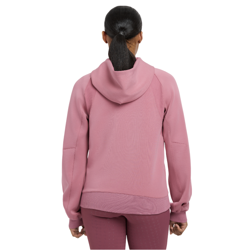 Lemieux - Langarm Sweatshirt mit Kapuze für Frauen Nadine Pfingstrose