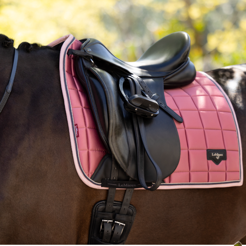 Lemieux - Tapis de dressage Square Loire Classic peony | - Ohlala