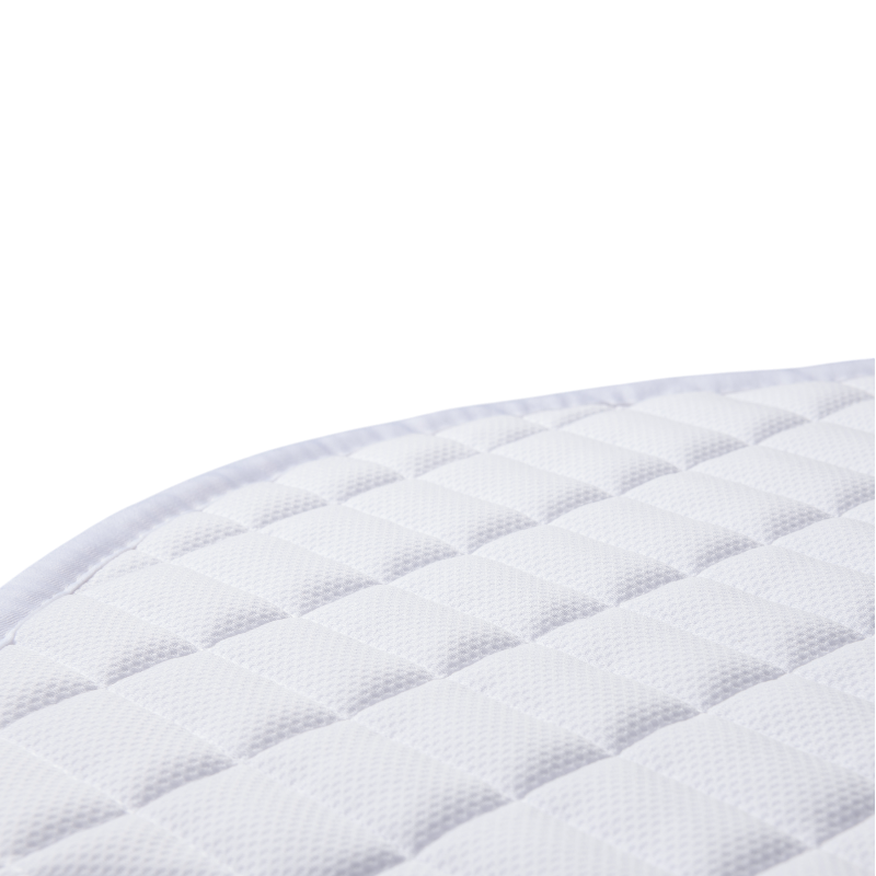 Lemieux - Tapis de selle Square Self-Cool blanc arctic | - Ohlala