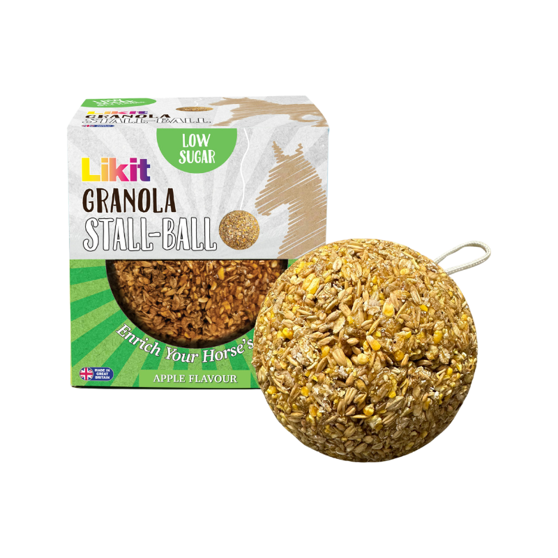 Likit - Friandise granola pomme Stall-ball allégée 1.5 kg | - Ohlala