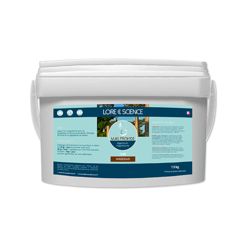 Lore & Science - Complément alimentaire magnésium Mag provide | - Ohlala