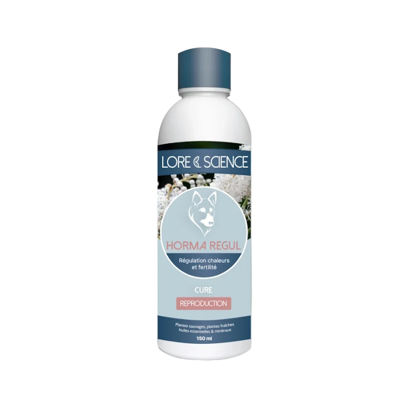 Lore & Science - Complément alimentaire chien Horma Regul Dog chaleurs et fertilité | - Ohlala