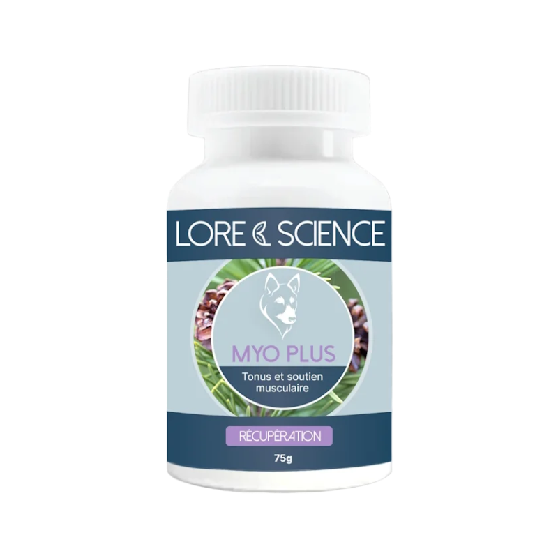 Lore & Science - Complément alimentaire chien Myo Plus Dog | - Ohlala