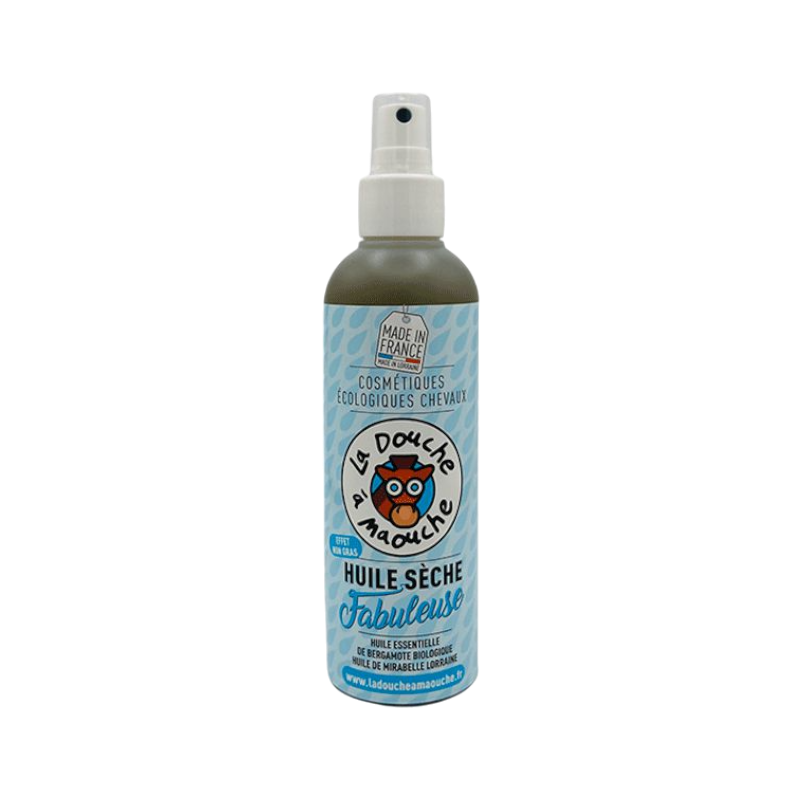 La Douche A Maouche - Fabulous dry oil for horses in spray 200 ml