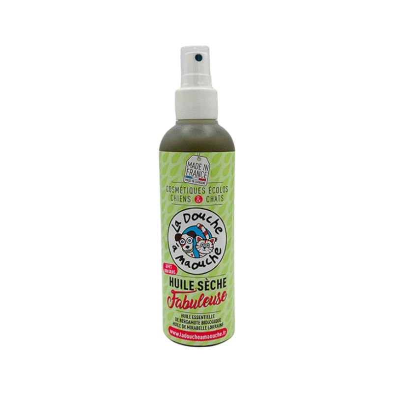 La Douche A Maouche - Spray démêlant huile sèche fabuleuse pour chiens | - Ohlala
