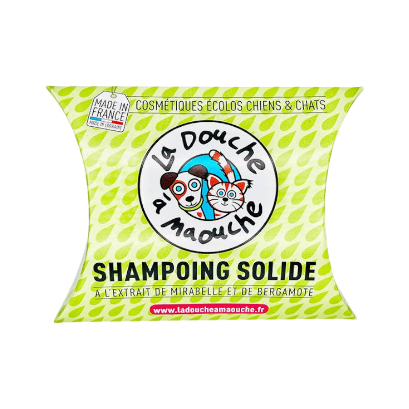 La Douche A Maouche - Solid shampoo for dogs 135 g