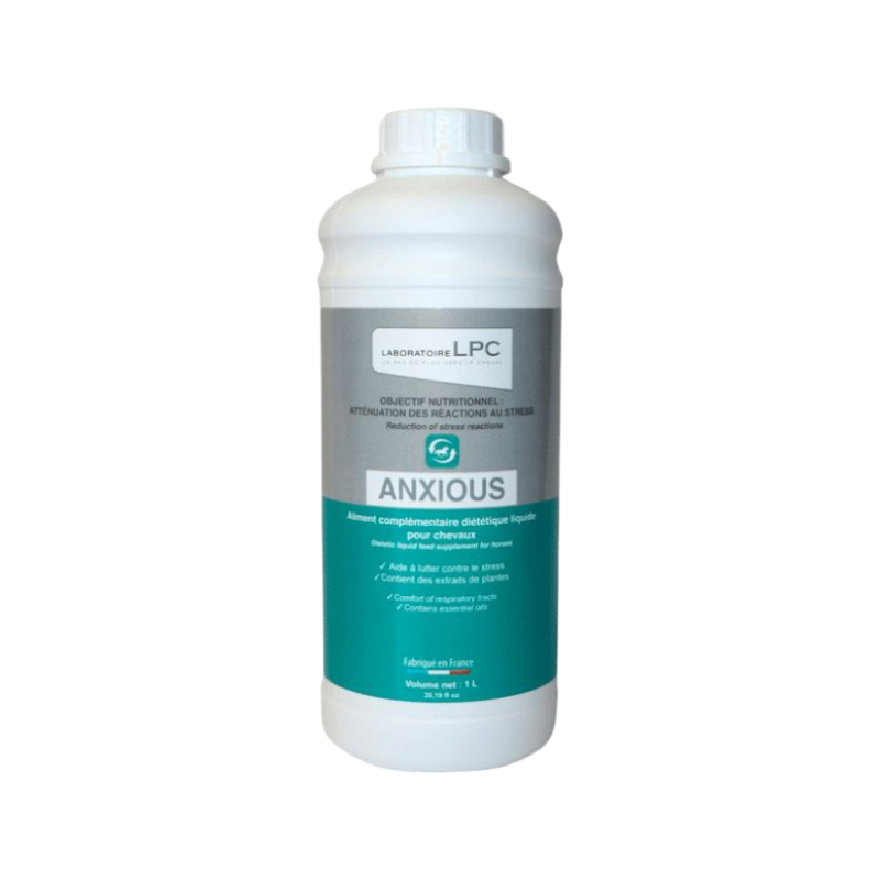 Laboratoire LPC - Complement alimentaire anti-stress Anxious | - Ohlala