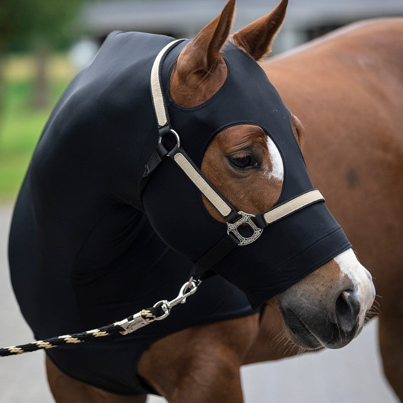 Lami-cell - Protection de cou en lycra noir | - Ohlala