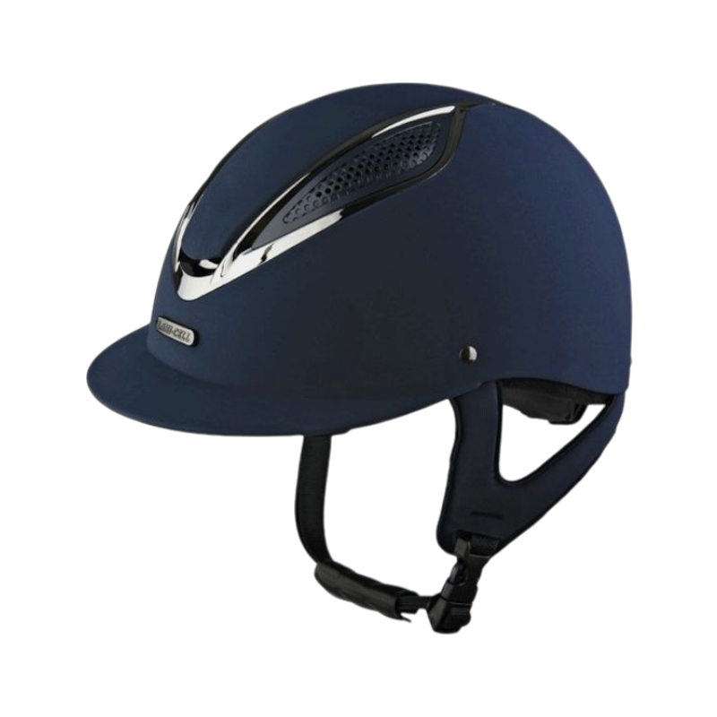 Lami-cell - Casque d'équitation Aramis marine | - Ohlala