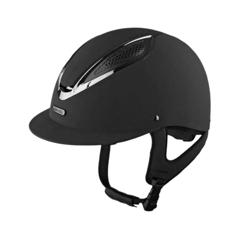 Lami-cell - Casque d'équitation Aramis noir | - Ohlala