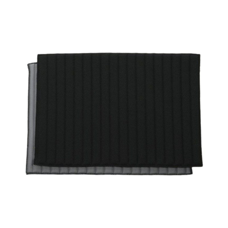 Lami-cell - Sous-bandes WX Tech noir (x2) | - Ohlala