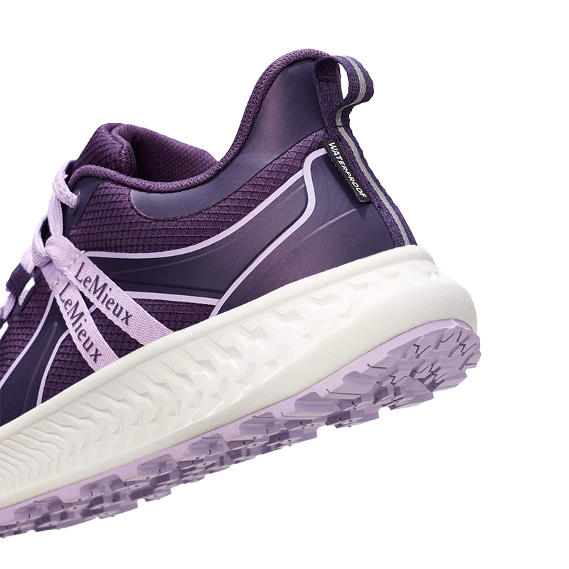LeMieux - Sneakers enfant imperméables Trax Viva Junior Young Rider juniper/ lilac | - Ohlala