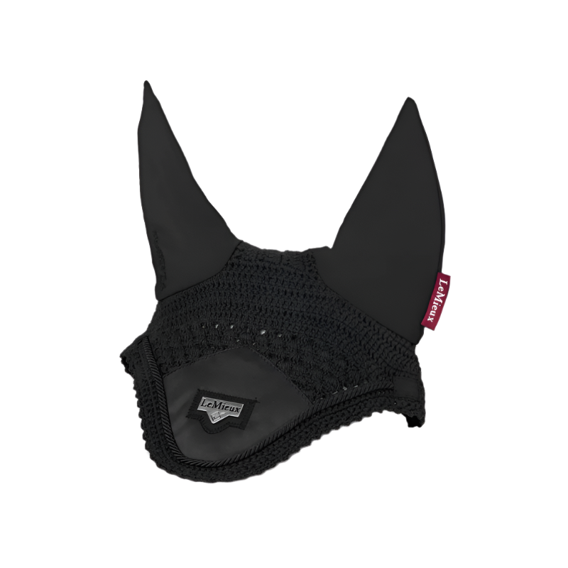 LeMieux - Loire Satin kurze Haube schwarz