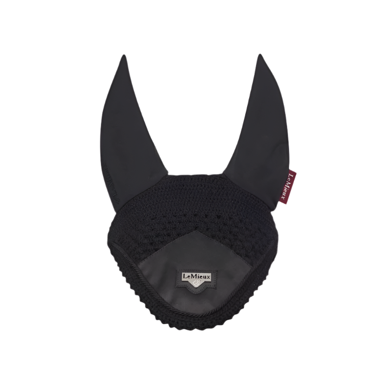 LeMieux - Loire Satin kurze Haube schwarz