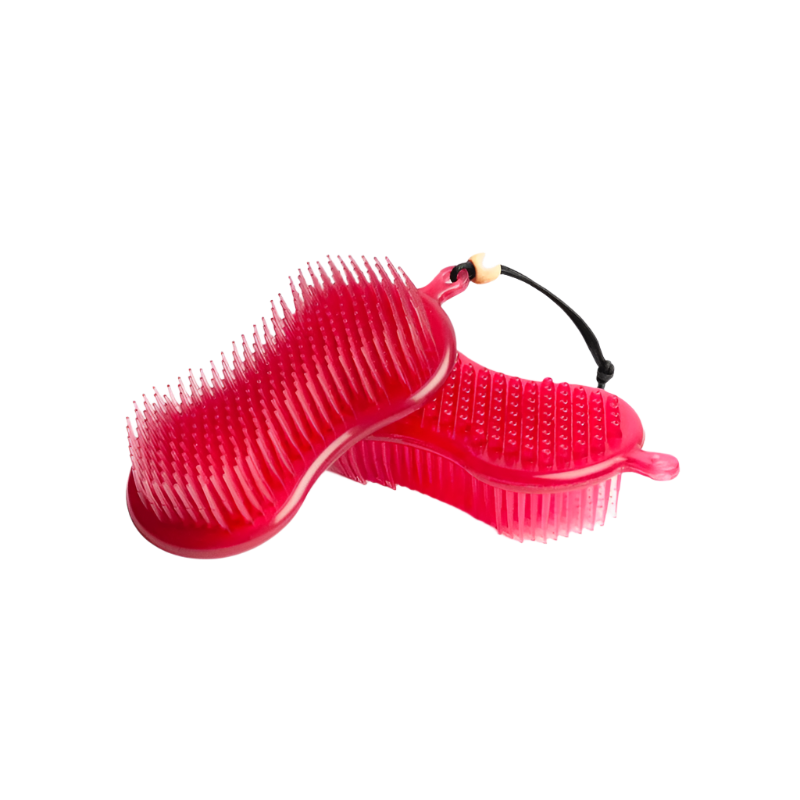 LeMieux - Brosse Hippo Brush rose | - Ohlala