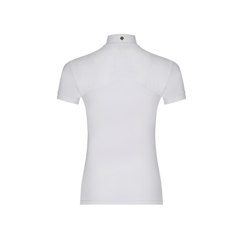 LeMieux - Chemise manches courtes femme Olivia blanc | - Ohlala