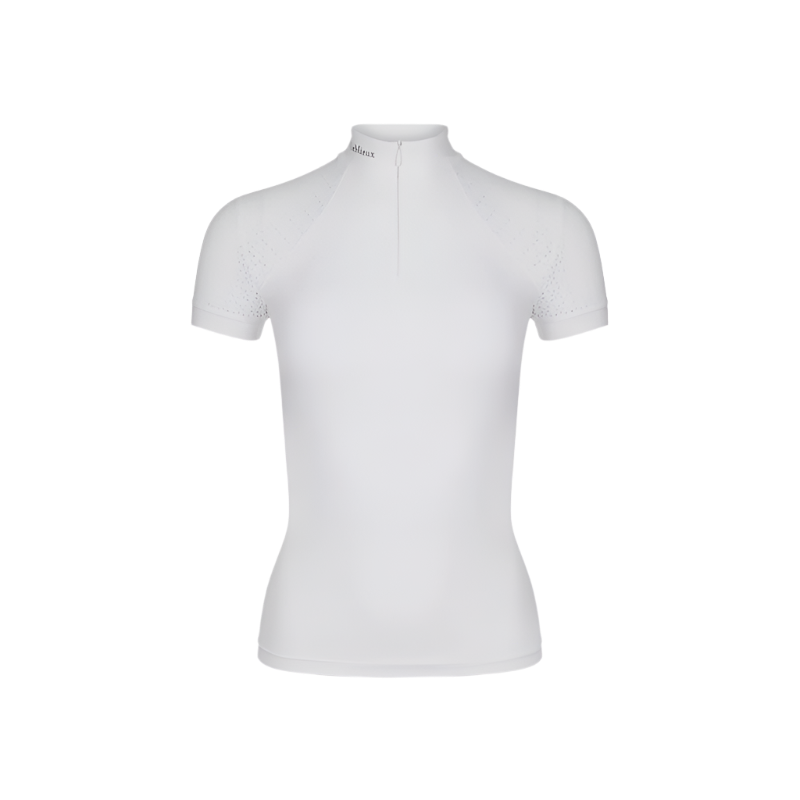 LeMieux - Chemise manches courtes femme Olivia blanc | - Ohlala