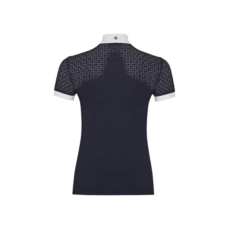 LeMieux - Chemise manches courtes femme Olivia marine | - Ohlala