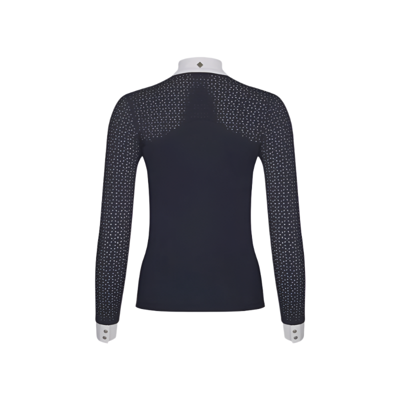 LeMieux - Chemise manches longues femme Olivia marine | - Ohlala