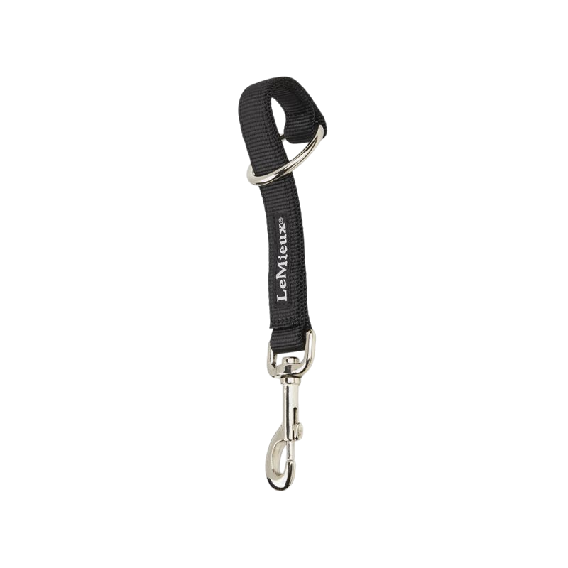 LeMieux - Courroie d'attache Hook and Loop noir | - Ohlala