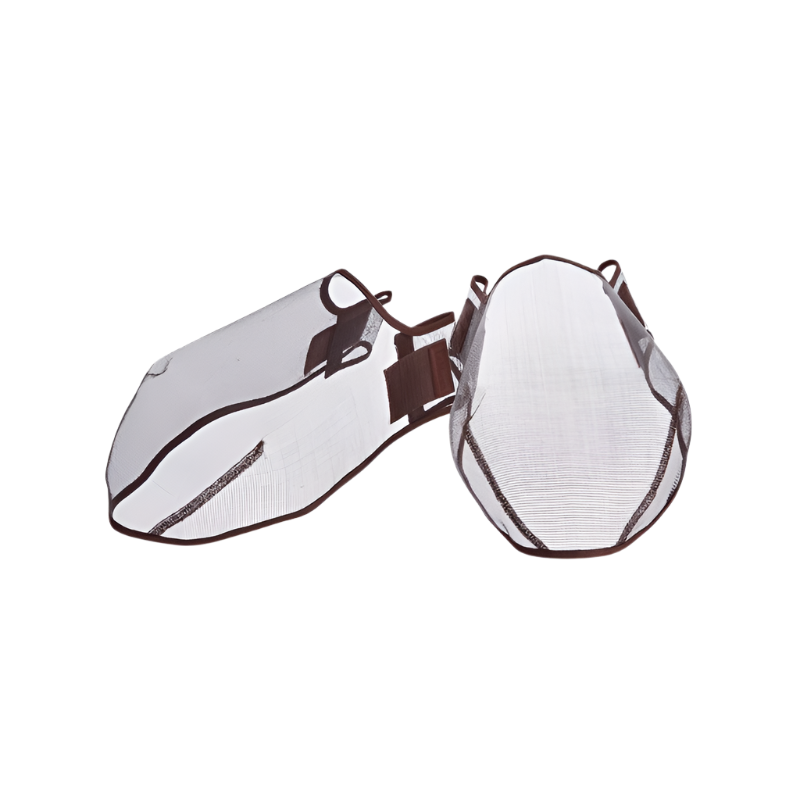 LeMieux - Filet protège naseaux marron | - Ohlala