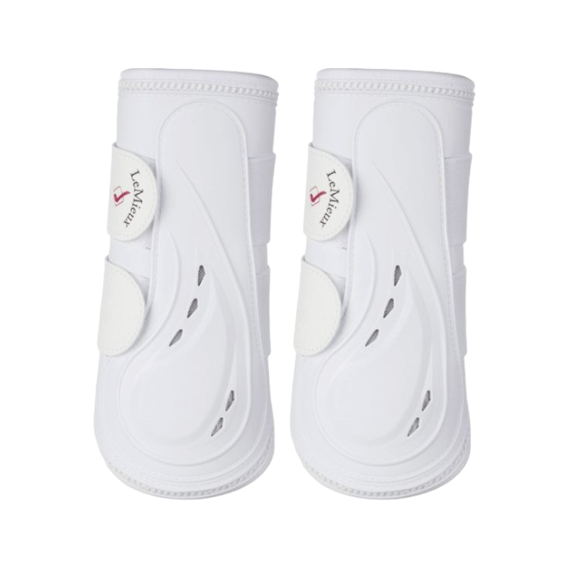 LeMieux - Guêtres fermées ProShell blanc x2 | - Ohlala