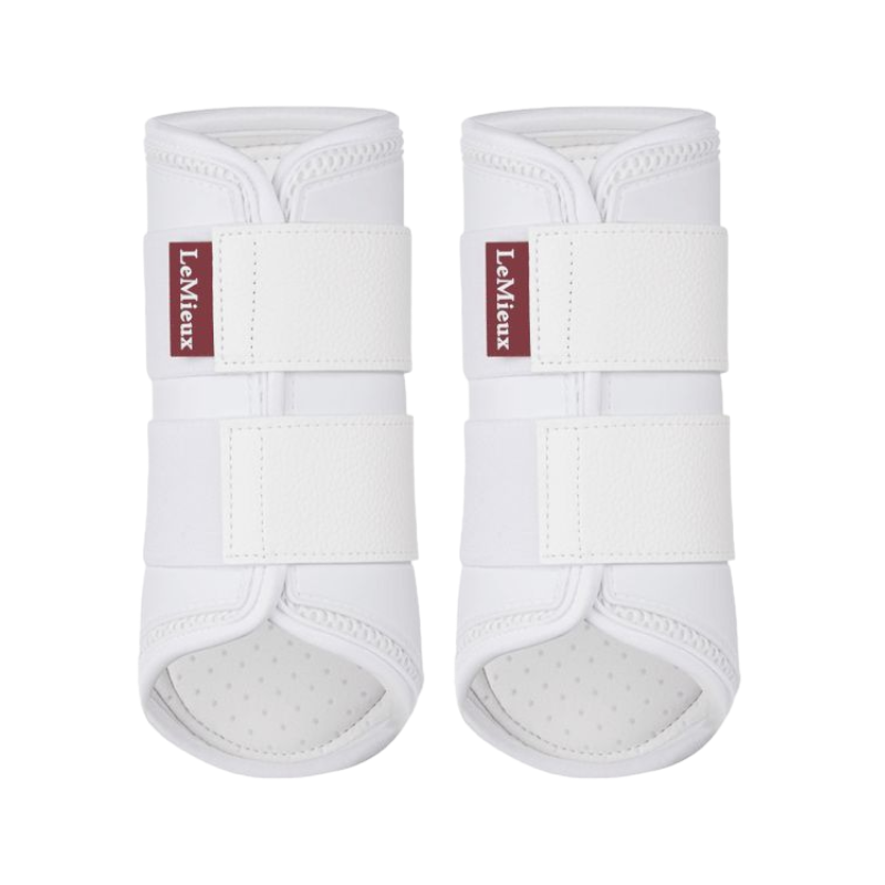 LeMieux - Guêtres fermées ProShell blanc x2 | - Ohlala