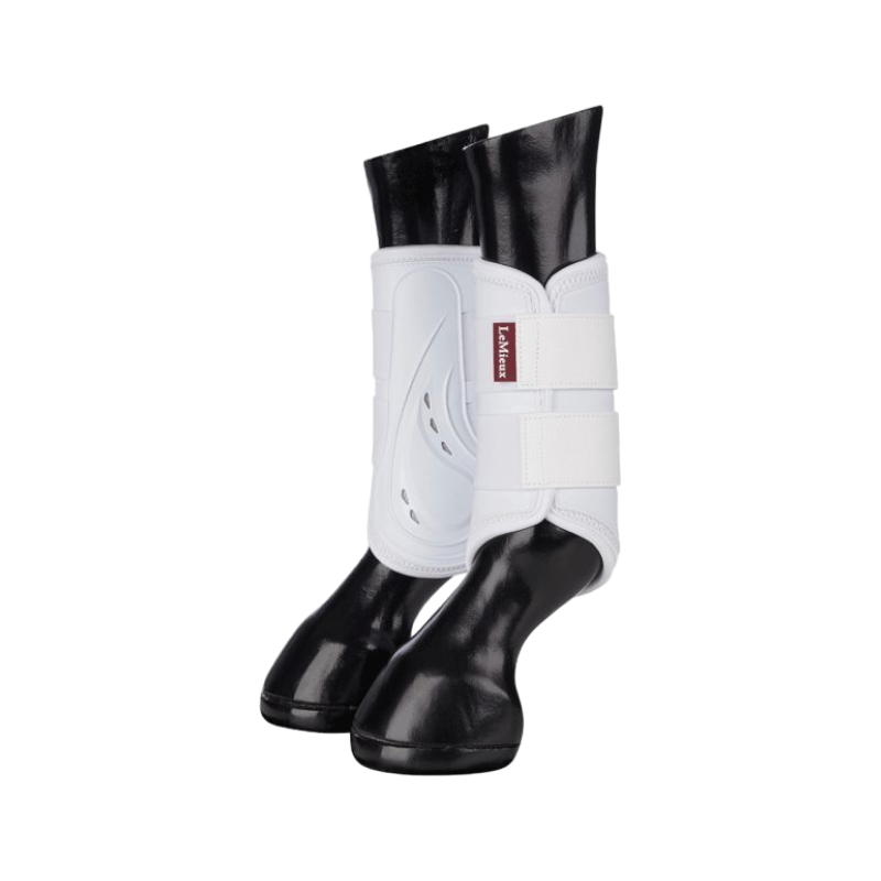 LeMieux - Guêtres fermées ProShell blanc x2 | - Ohlala
