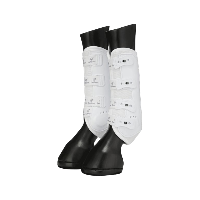 LeMieux - Ultra Mesh Snug closed gaiters white