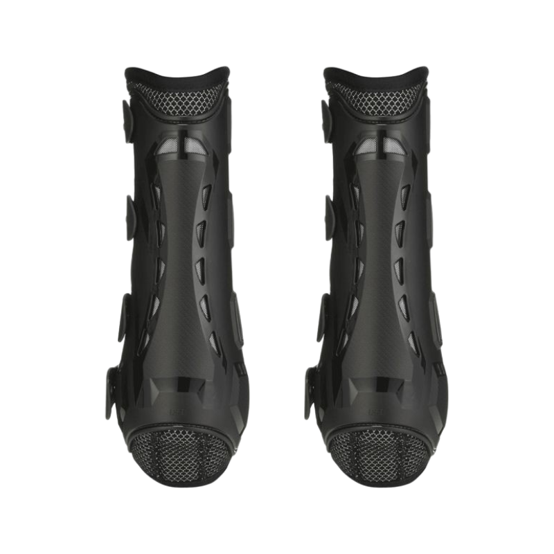 LeMieux - Guêtres fermées Ultra Mesh Snug noir x2 | - Ohlala