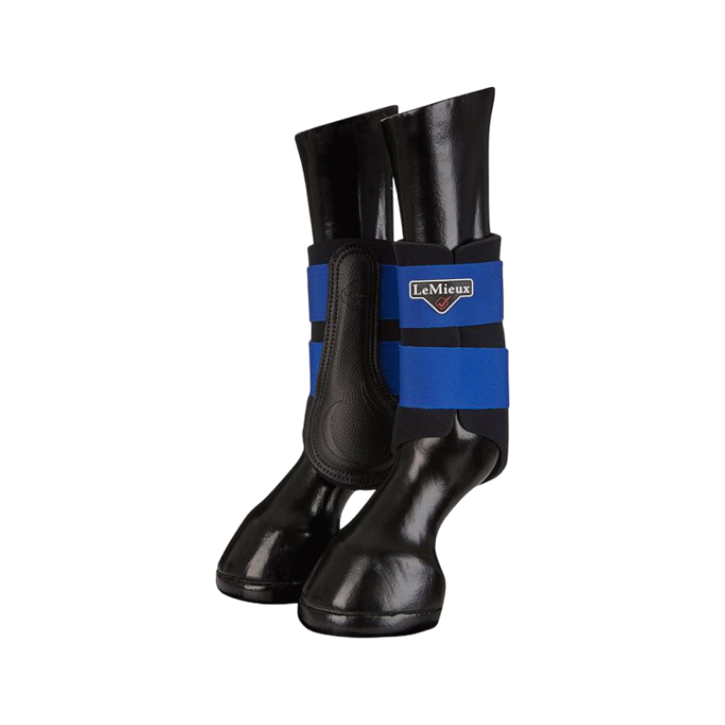 LeMieux - Closed gaiters Grafter Bleu X2