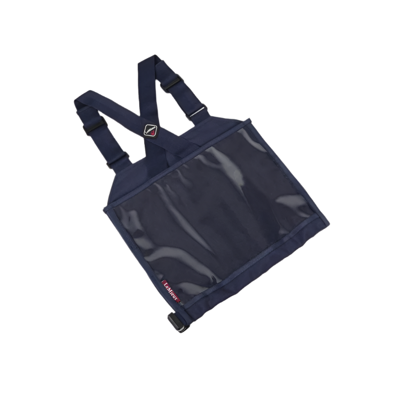 LeMieux - Navy bib holder