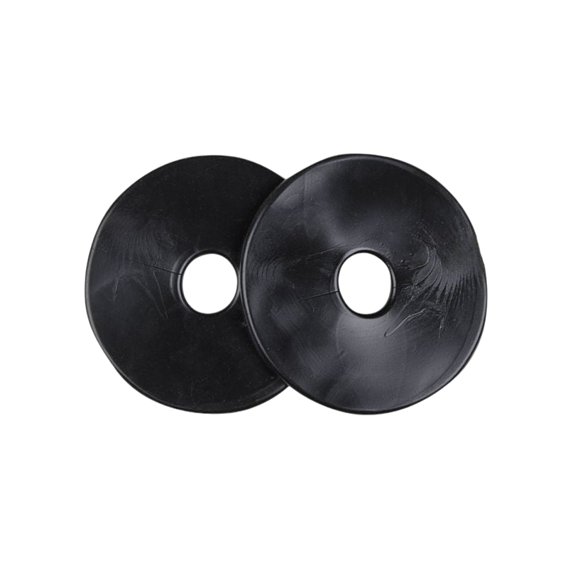 LeMieux - Rondelles de mors en silicone noir | - Ohlala