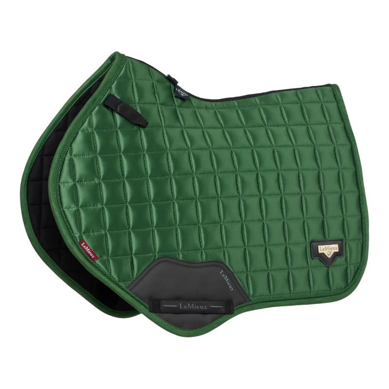 LeMieux - Tapis de selle Loire Classic Close Contact Square hunter green | - Ohlala