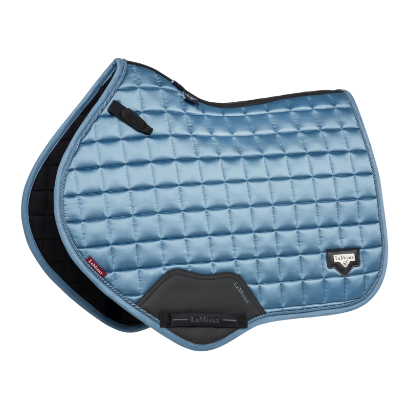 LeMieux - Tapis de selle Loire Classic Close Contact Square ice blue | - Ohlala