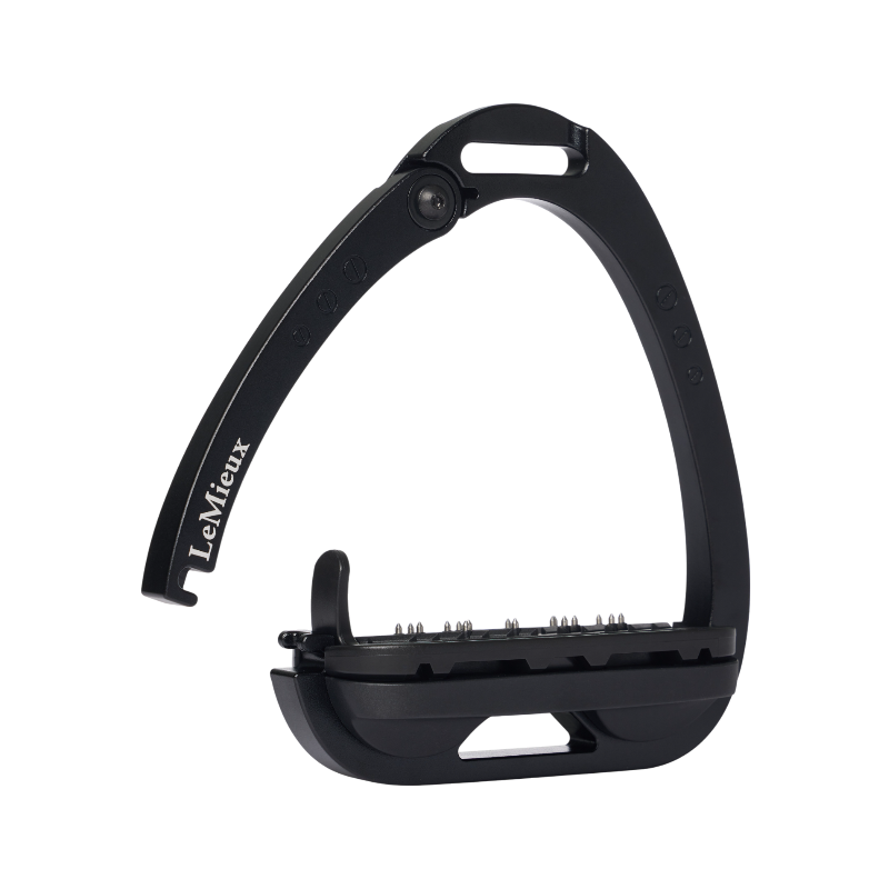 LeMieux - Étriers de sécurité Vector Balance Stirrup Noir / Noir | - Ohlala